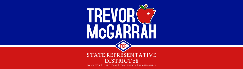 Trevor McGarrah for Arkansas